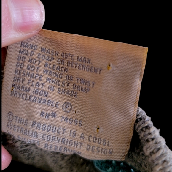 Vintage Coogi Classic 3D Texture Cable Knit Sweater 90s Australia Biggie XL - Picture 8 of 8